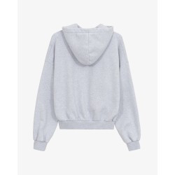 CORE GREY HOODIE 