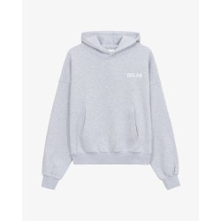 CORE GREY HOODIE 