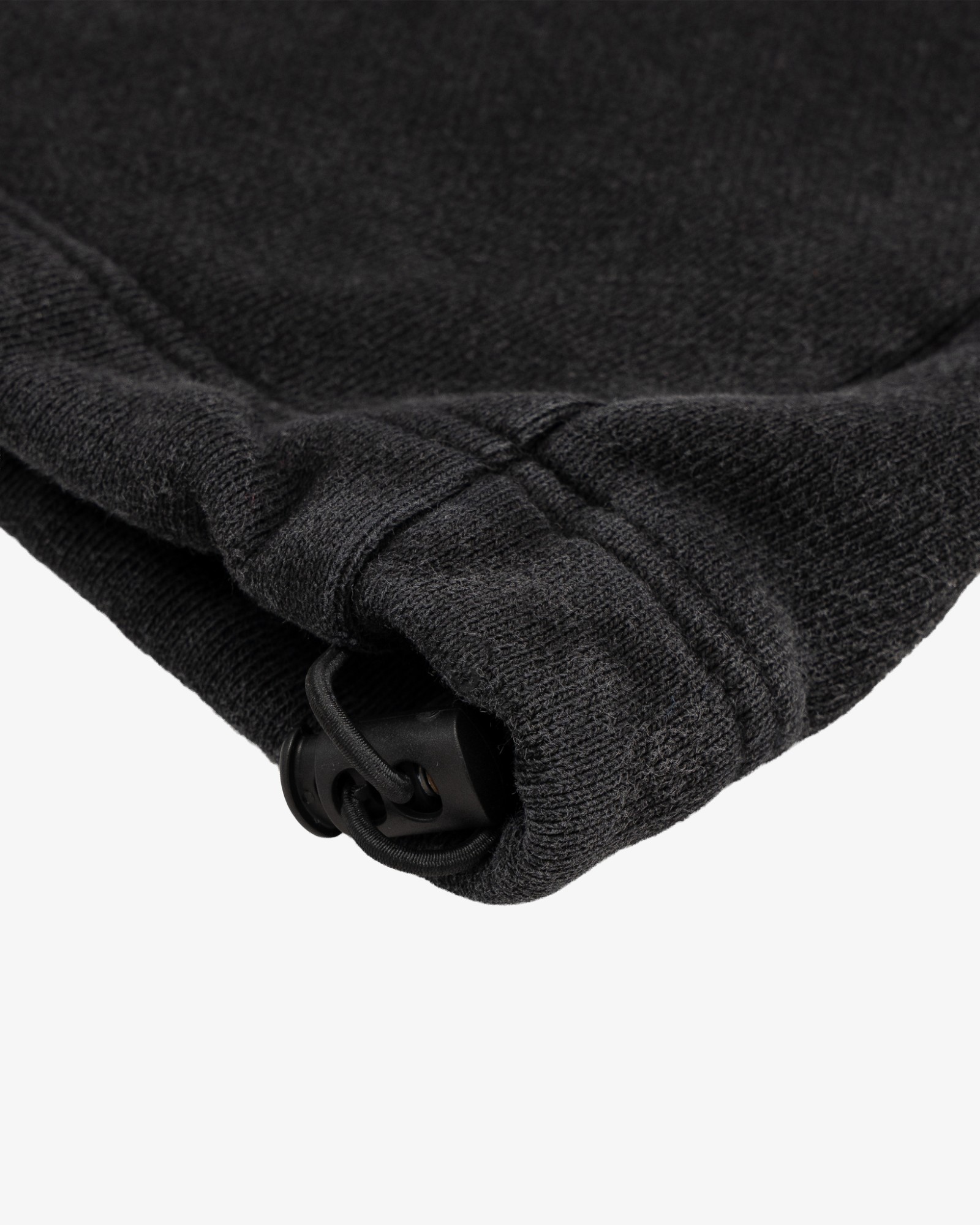 CORE BLACK SWEATPANTS