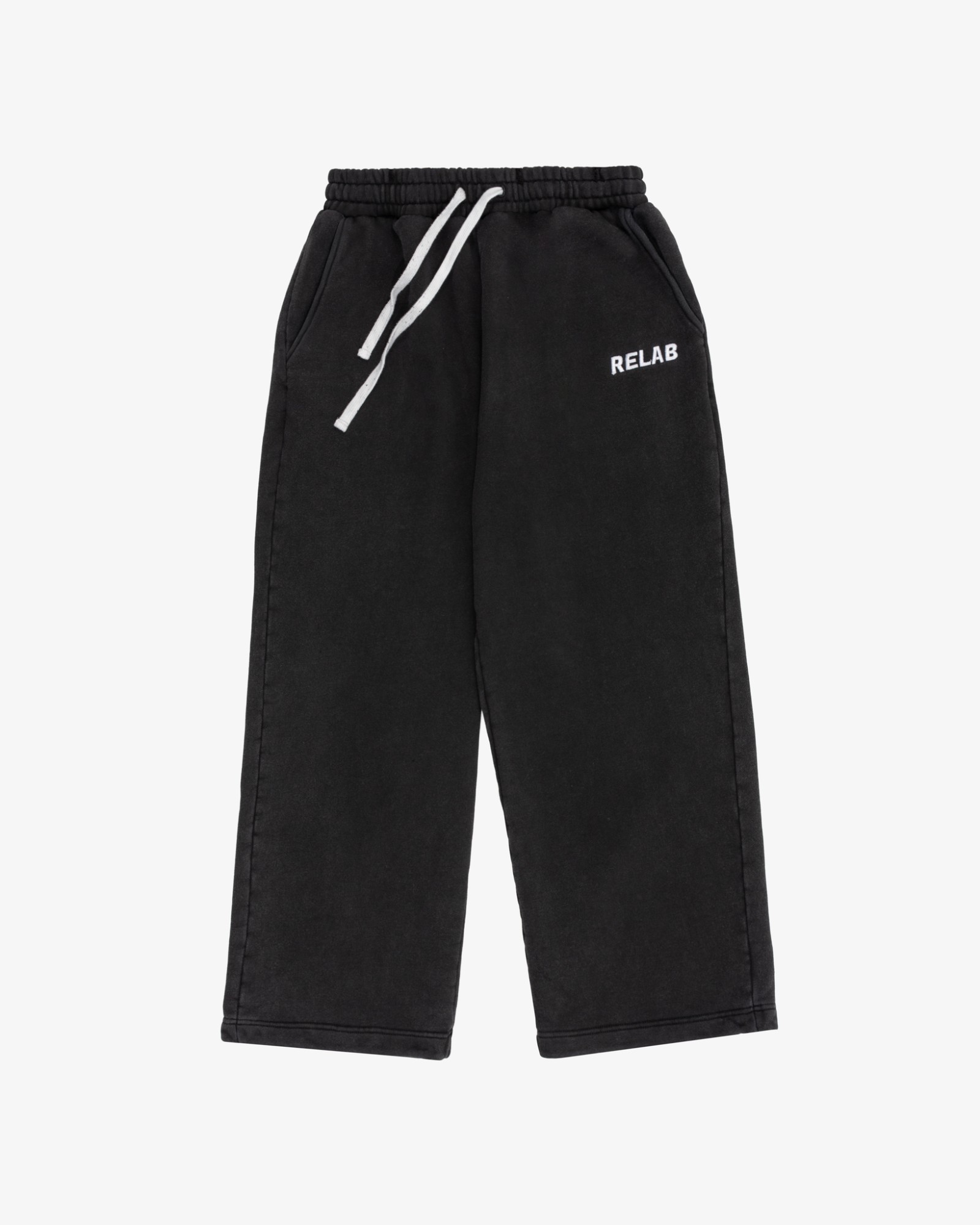 CORE BLACK SWEATPANTS