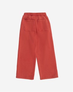 HARDCORE RED SWEATPANTS