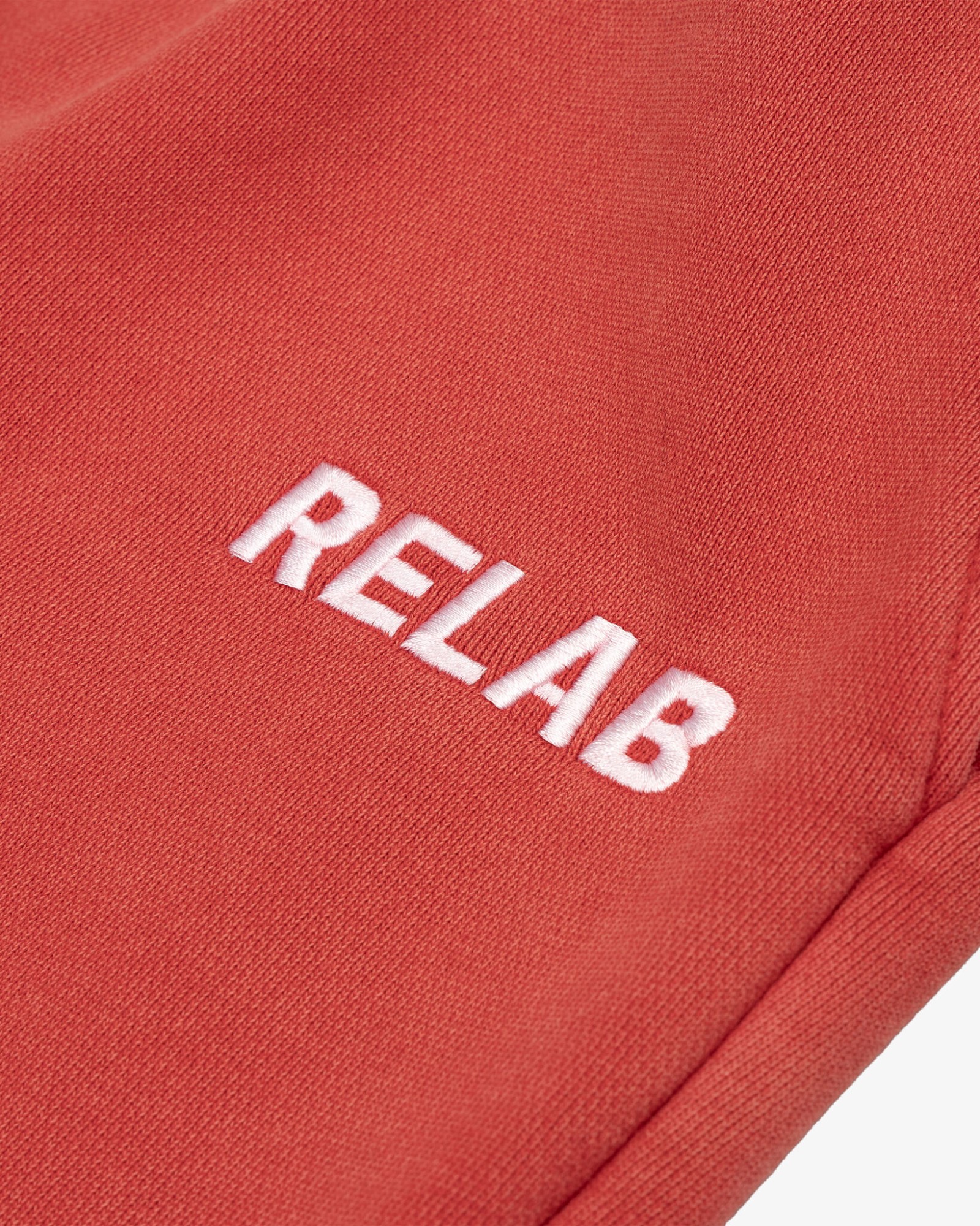 HARDCORE RED SWEATPANTS