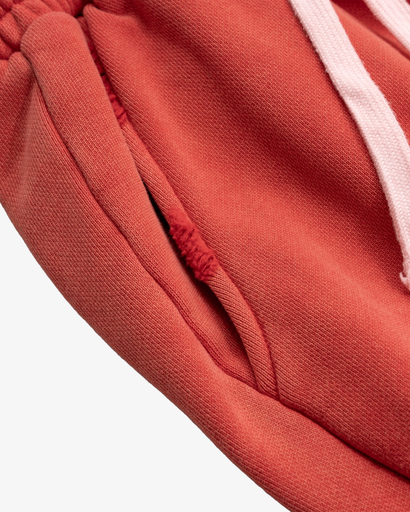 HARDCORE RED SWEATPANTS