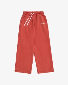 HARDCORE RED SWEATPANTS