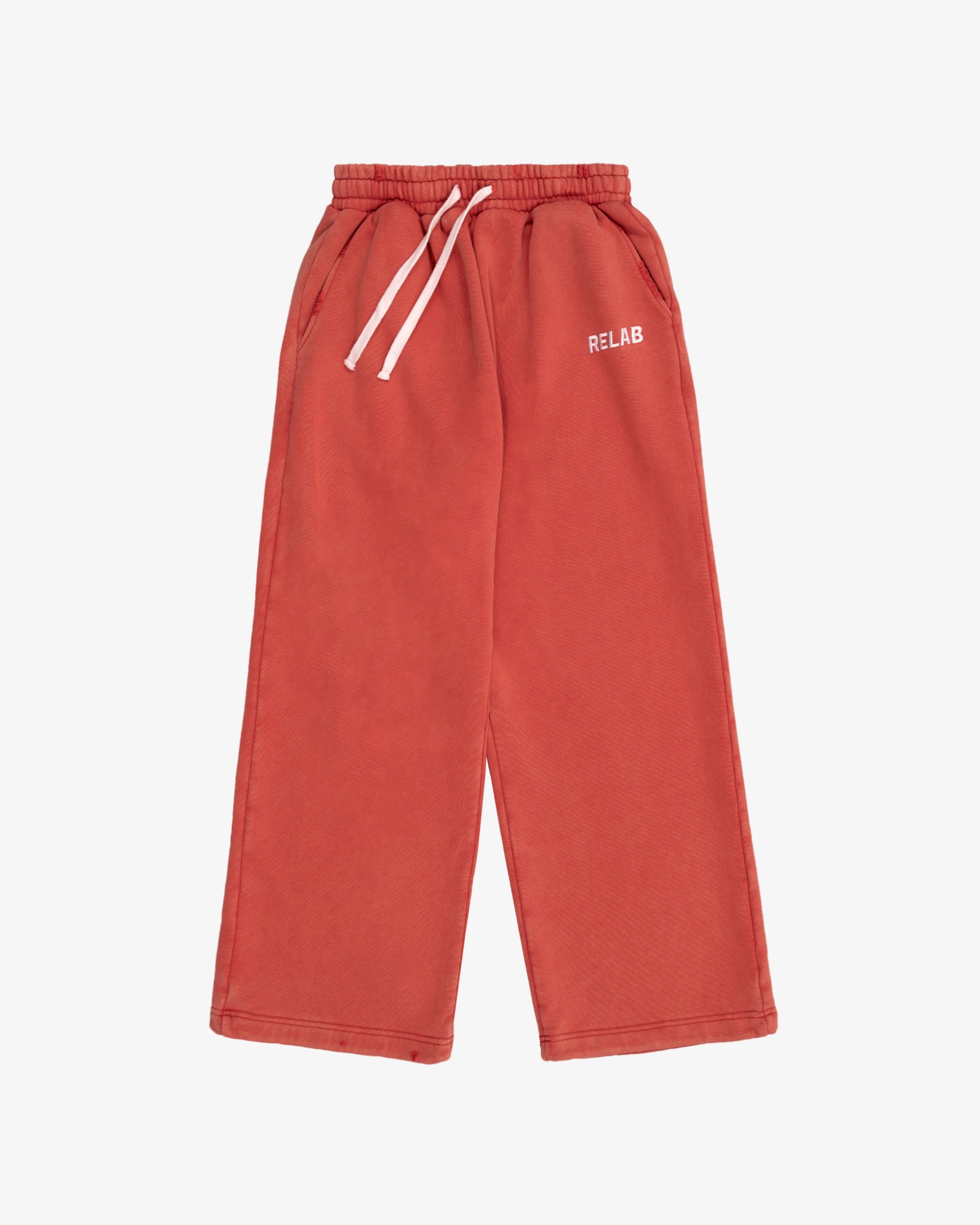 HARDCORE RED SWEATPANTS