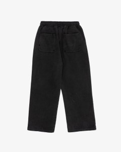 HARDCORE BLACK SWEATPANTS