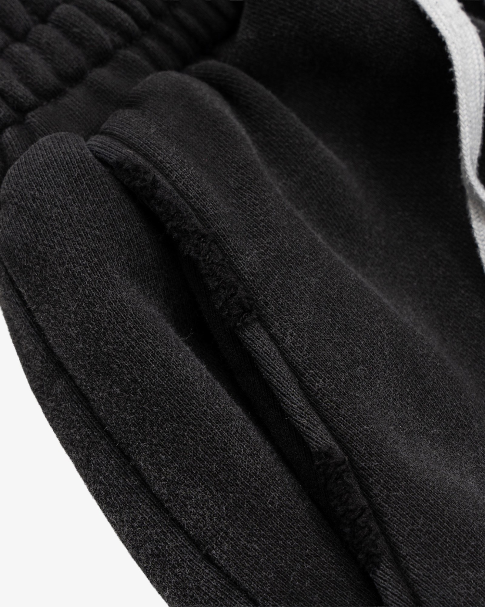 HARDCORE BLACK SWEATPANTS
