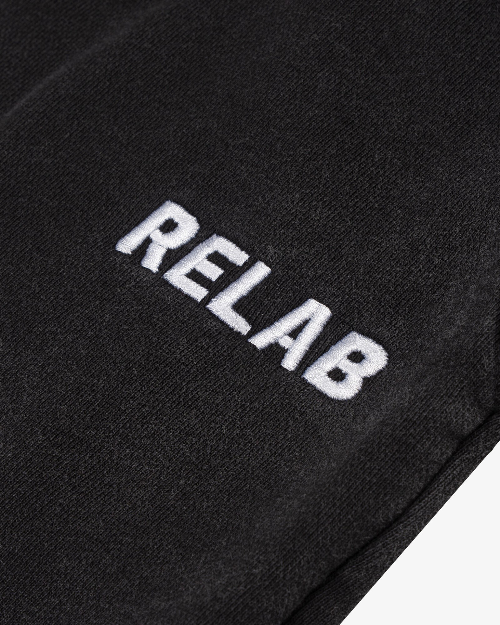 HARDCORE BLACK SWEATPANTS