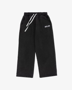 HARDCORE BLACK SWEATPANTS