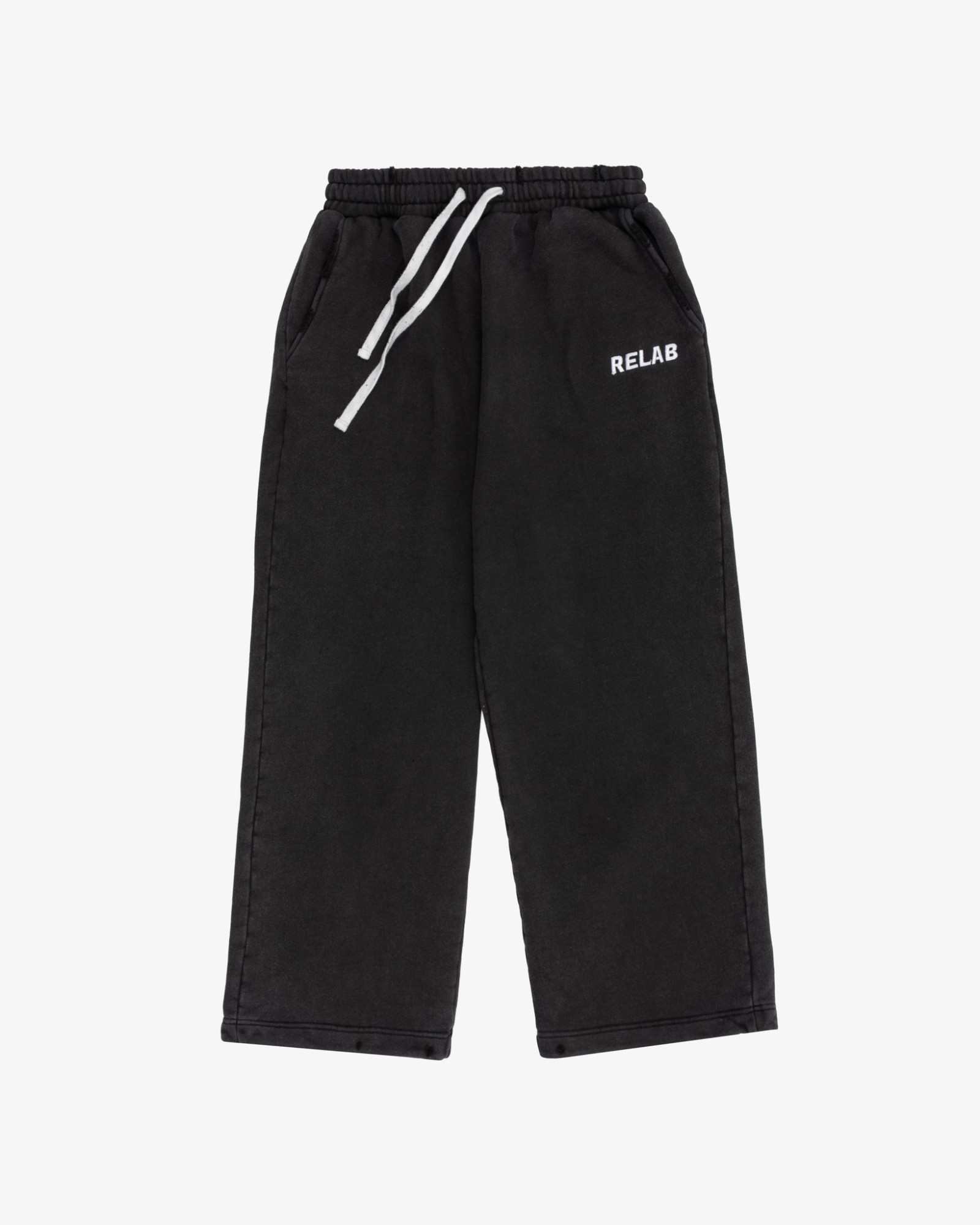 HARDCORE BLACK SWEATPANTS