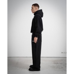 CORE BLACK SWEATPANTS 
