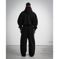 CORE BLACK SWEATPANTS 