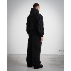 CORE BLACK SWEATPANTS 