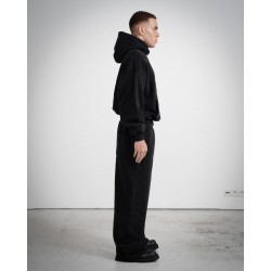 CORE BLACK SWEATPANTS 