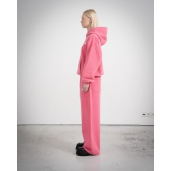 CORE PINK HOODIE 