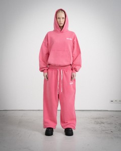 CORE PINK HOODIE