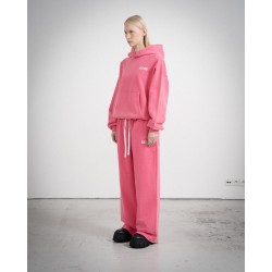 CORE PINK HOODIE 