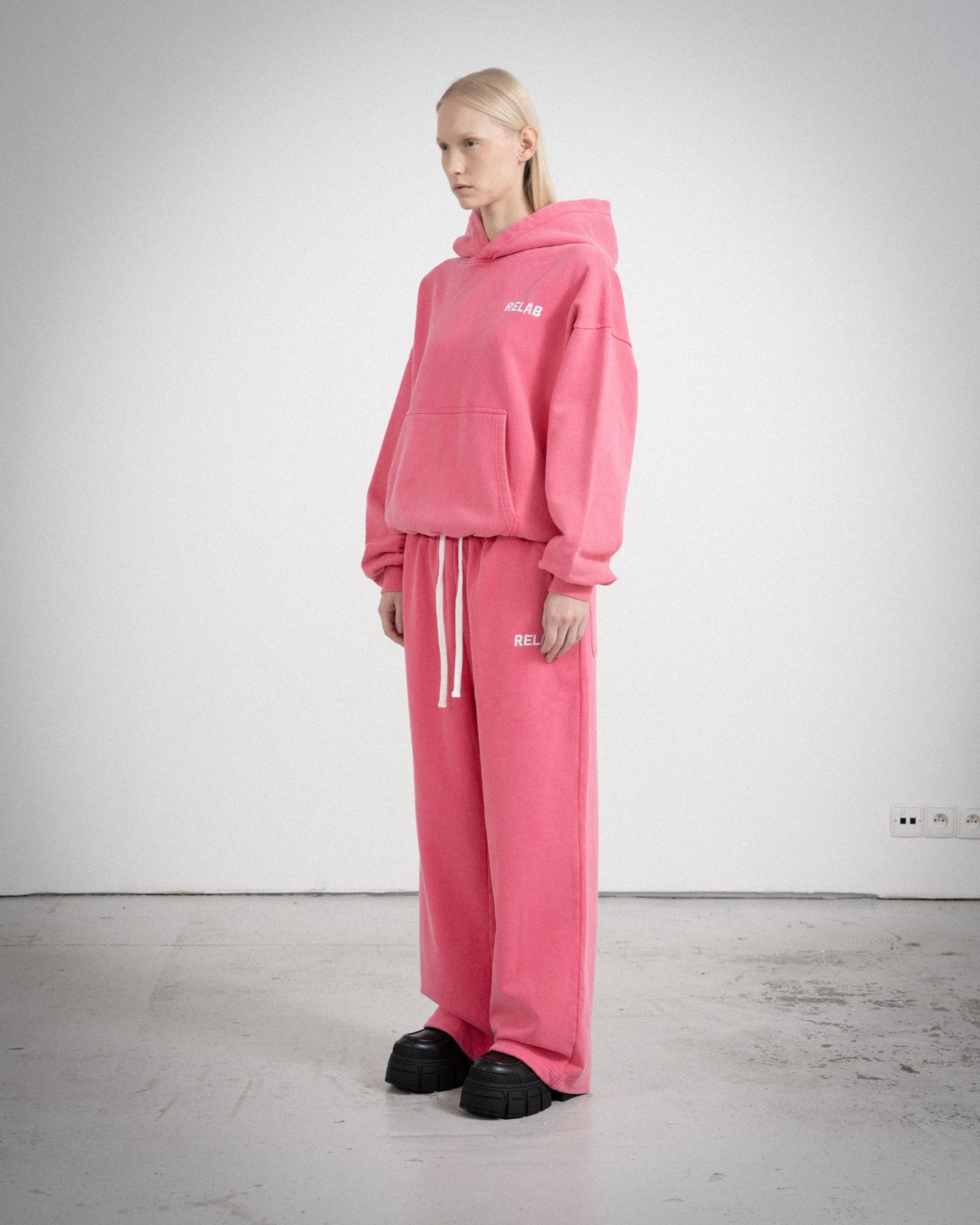 CORE PINK HOODIE