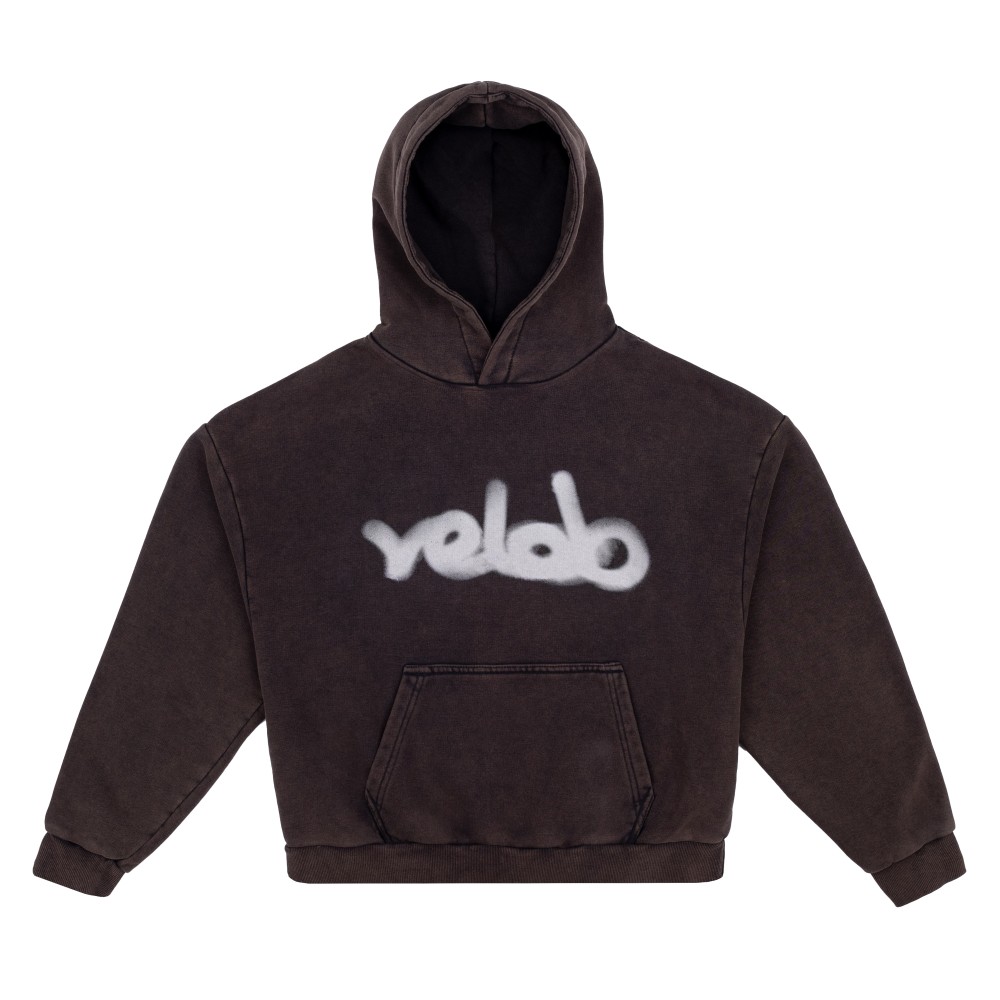 NOT VALENTINES HOODIE GREY