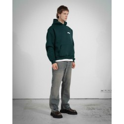 COZY SMALL BOTTLE GREEN HOODIE 