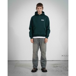 COZY SMALL BOTTLE GREEN HOODIE 