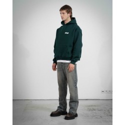 COZY SMALL BOTTLE GREEN HOODIE 