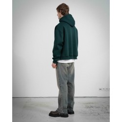 COZY SMALL BOTTLE GREEN HOODIE 