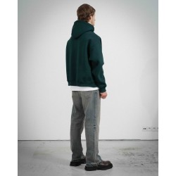COZY SMALL BOTTLE GREEN HOODIE 