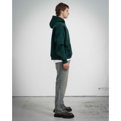 COZY SMALL BOTTLE GREEN HOODIE 