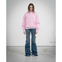 COZY SMALL PINK HOODIE 