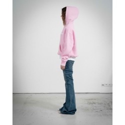 COZY SMALL PINK HOODIE 