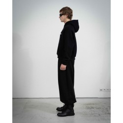 COZY SMALL BLACK PINK HOODIE 