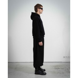 COZY SMALL BLACK PINK HOODIE 