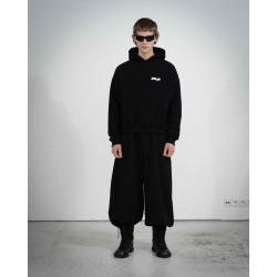 COZY SMALL BLACK PINK HOODIE 