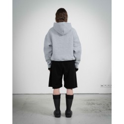 COZY SMALL GREY HOODIE 