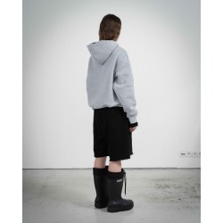 COZY SMALL GREY HOODIE 