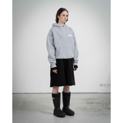 COZY SMALL GREY HOODIE 