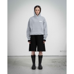 COZY SMALL GREY HOODIE 