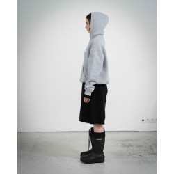 COZY SMALL GREY HOODIE 