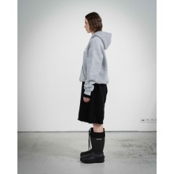 COZY SMALL GREY HOODIE 