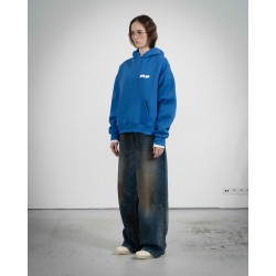 COZY SMALL NAVY BLUE HOODIE 