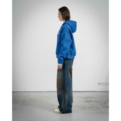 COZY SMALL NAVY BLUE HOODIE 