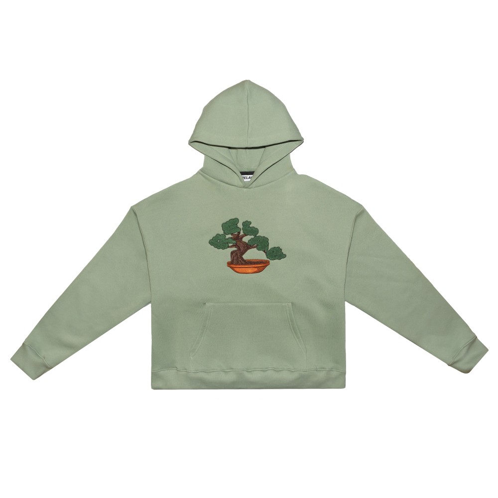 BONSAI MINT HOODIE