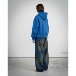 COZY SMALL NAVY BLUE HOODIE 