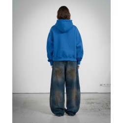 COZY SMALL NAVY BLUE HOODIE 