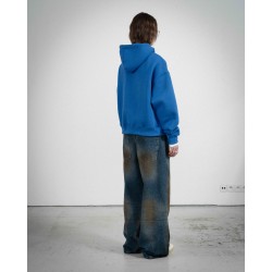 COZY SMALL NAVY BLUE HOODIE 