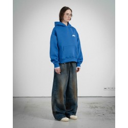 COZY SMALL NAVY BLUE HOODIE 