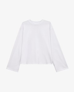 BIGGIE WHITE LONGSLEEVE