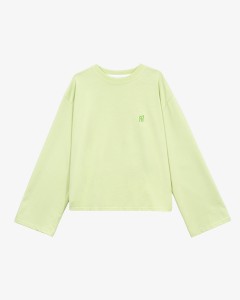 BIGGIE MOSS GREEN LONGSLEEVE