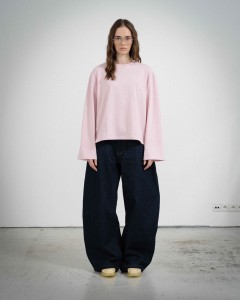 BIGGIE PINK LONGSLEEVE